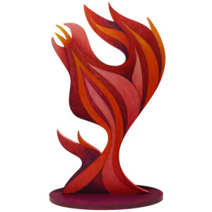 Painted Wood 1